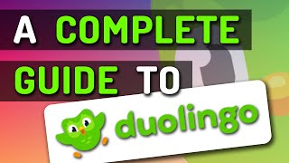 How To Use Duolingo Updated For 2021 [upl. by Dira]