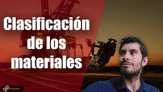 Clasificación de los materiales [upl. by Tarazi]