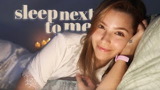 ASMR Fall Asleep Next To Me ✨ Youre Safe [upl. by Bettye]