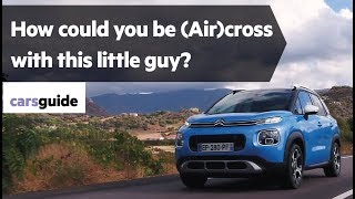 Citroen C3 AirCross 2019 review [upl. by Ahseram]