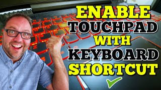 Enable or Disable Touchpad with Keyboard Shortcut  Touchpad Not Working [upl. by Violet]