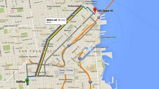 How to use the new Google Maps Directions [upl. by Dun]