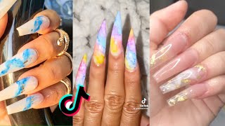 NAIL ART STORYTIME TIKTOK COMPILATION PART 1 Juicy Stories  TIKTOTKTOE [upl. by Latihs63]