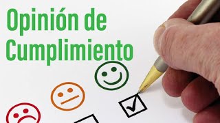 Cómo consultar la opinión de cumplimiento 32D Qué hacer si tengo opinión de cumplimiento negativa [upl. by Liebermann687]