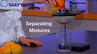 Separating Mixtures  Chemistry Matters [upl. by Nylekcaj]