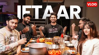 FIRST IFTAR IN S8UL GAMING HOUSE  VLOG [upl. by Nelli]