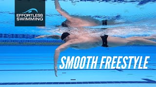 Freestyle Swimming How To Swim A Smooth 110 100m Freestyle [upl. by Annail]