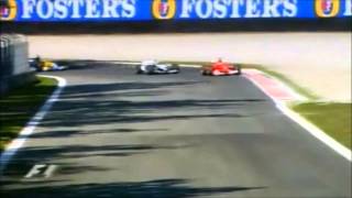 Michael Schumacher Vs Montoya  Monza 2003 [upl. by Granville854]