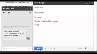 Gmail Read Receipts [upl. by Eiramyelhsa]