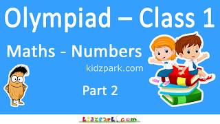 Class 1 Math Olympiad  Online Quiz [upl. by Dynah]