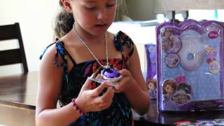 Disney Sofia The First Magical Amulet [upl. by Pru895]