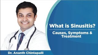 What is Sinusitis  Sinusitis Causes Symptoms amp Treatment  Sinus Infection [upl. by Ainniz]