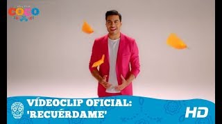 Coco de Disney•Pixar  Videoclip oficial quotRecuérdamequot con Carlos Rivera  HD [upl. by Ambrosane22]