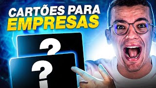 TOP 5 MELHORES CARTÕES DE CRÉDITO EMPRESARIAIS DO BRASIL [upl. by Linnet]