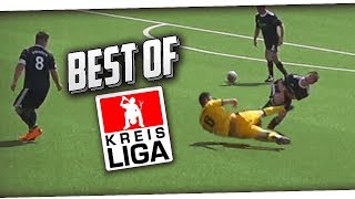 BEST OF KREISLIGA 2018 😂 Fouls Rote Karten amp Fails Die lustigsten Momente in der Kreisliga PMTV [upl. by Llednahc]