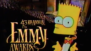 43rd Primetime Emmy Awards  1991 [upl. by Adniles705]