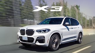 2018 BMW X3 M40i Review  Fast and Futuristic [upl. by Dnalon]