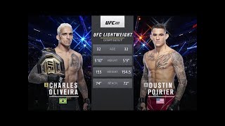 Charles Oliveira vs Dustin Poirier FULL FIGHT UFC 274 [upl. by Chace729]