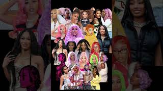 NICKI MINAJ  BUSSIN  megamix [upl. by Polard]