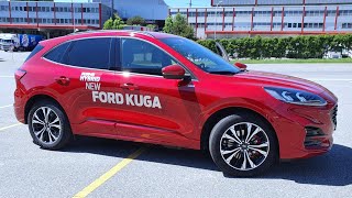 Test Drive New Ford KUGA ST Line Plugin Hybrid 2020 POV [upl. by Nonaihr]