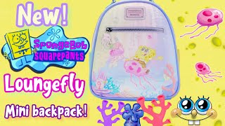 Pastel Spongebob Loungefly Review [upl. by Lenahtan]