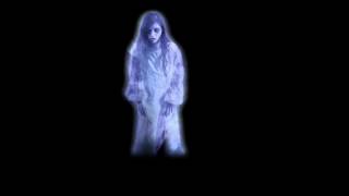 GHOST WOMAN  HOLIDAYPROJECTIONCOM [upl. by Areik]