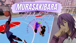 Murasakibara DOMINATES Highschool Hoops DEMO [upl. by Nommad]