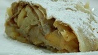 Apple Strudel Old World Czech Style [upl. by Eirroc]