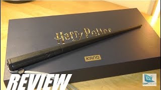 REVIEW Kano Harry Potter Coding Wand  Magic Gesture Remote [upl. by Eri]