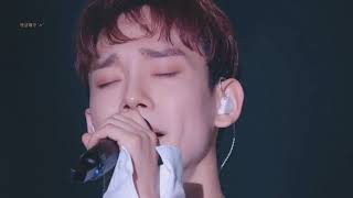 EXO PLANET 5 EXplOration in Seoul CHEN 첸 Light Out [upl. by Yoshiko39]