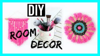 DIY DECO CHAMBRE FACILE amp TENDANCE  ROOM DECOR français [upl. by Enirrok]