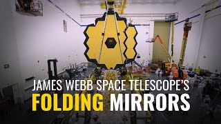 The James Webb Space Telescopes Folding Mirrors [upl. by Ruiz]