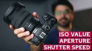 Aperture Shutter Speed amp ISO Settings to Master MANUAL MODE  हिंदी [upl. by Morganne432]