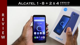 Cheap and Unlocked Alcatel 1 Review [upl. by Nnaxor]