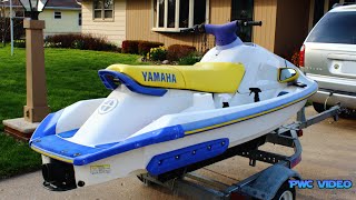 How to buy a used Jetski Waverunner Seadoo or personal watercraft  PWC Video [upl. by Dikmen148]