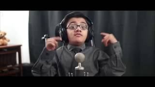 Rap God  Eminem Clean Cover By Sparsh Shah Tribute To Eminem By Purhythm [upl. by Uahsoj439]