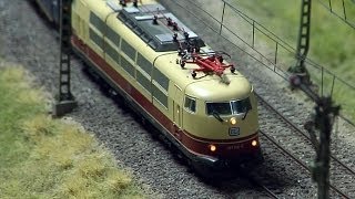 Die größte Modelleisenbahn in Süddeutschland ist die Modellbahnwelt Odenwald [upl. by Hirst]