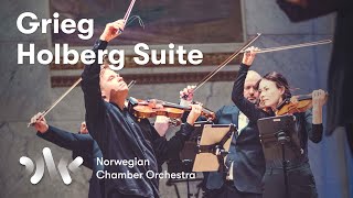 Grieg Holberg Suite  Pekka Kuusisto amp NCO [upl. by Paynter]