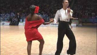 The World Games 2009 DanceSport Latin Jive [upl. by Boothe444]