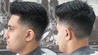 HOW TO DO A TAPER FOR BEGINNERS  TAPER HAIRCUT TUTORIAL MADE EASY [upl. by Jesher434]