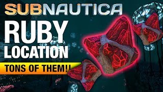 Ruby Location 2018  SUBNAUTICA [upl. by Aem]