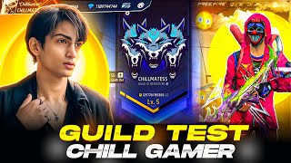 🔴LIVEChill Gamer Guild Test👑 Day 12 Round 4🙃Garena Freefireshorts freefirelive chillgamer [upl. by Ettenotna]