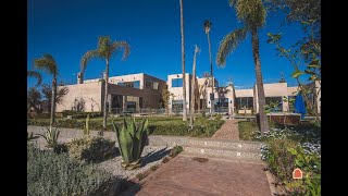 Architects Luxury Villa For Sale Marrakech [upl. by Ventura]