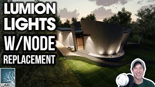 FAST Light Placement in Lumion with Node Replacement [upl. by Eleanora]