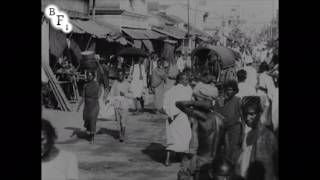 A Native Street in India 1906 [upl. by Eelrefinnej290]