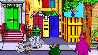 Sesame Street Letters 1997 PC  Videogame Longplay [upl. by Ydnal]