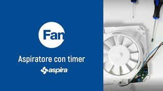 Aspiratore con timer  Tutorial installazione [upl. by Oidgime]