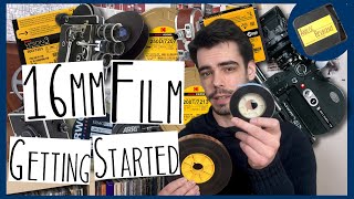 Kodaks 16mm Film Getting Started [upl. by Nhtanhoj]