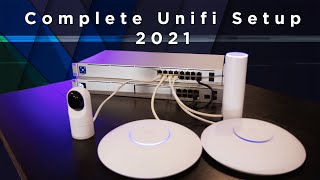 2021 Complete Unifi Setup Guide [upl. by Livvy]