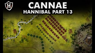 Battle of Cannae 216 BC Chapter 3 ⚔️ The Carnage ⚔️ Hannibal Part 13  Second Punic War [upl. by Notsua]